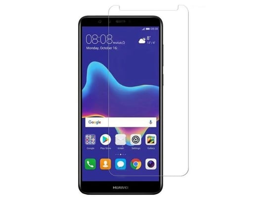 Szkło hartowane ochronne 9H do Huawei Y9 2018 4kom.pl