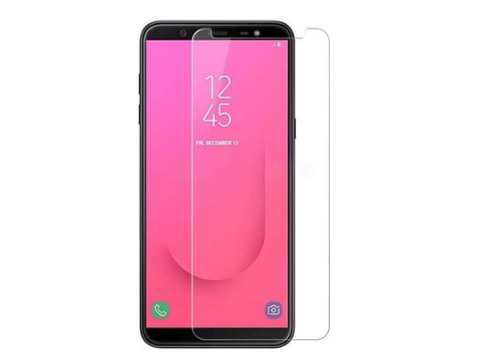 Szkło hartowane ochronne 9H do Samsung Galaxy J8 2018 4kom.pl