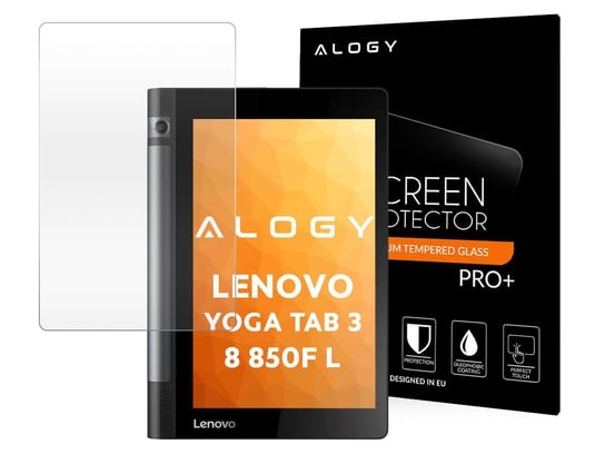 Szkło hartowane ochronne Alogy na ekran 9h Lenovo Yoga Tab 3 8 850 F L 4kom.pl