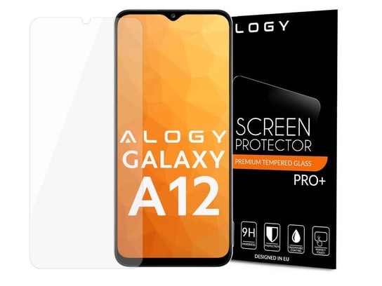 Szkło hartowane ochronne Alogy na ekran do Samsung Galaxy A12 4kom.pl