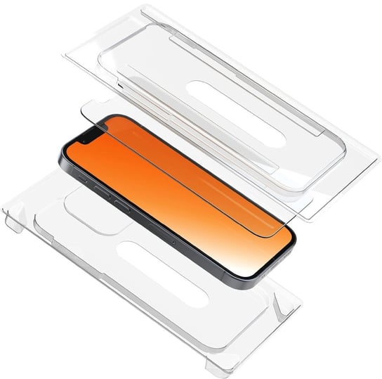Szkło Hartowane Ochronne dla iPhone 13 mini z Aplikatorem Amazon Basics
