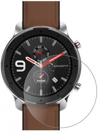 Szkło Hartowane Ochronne Do Zegarka Smartwatch Amazfit Gtr 42Mm Best Accessories