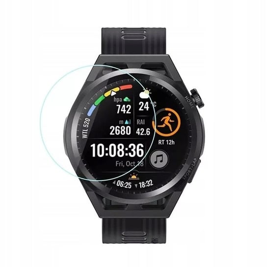 Szkło hartowane ochronne do zegarka smartwatch Huawei Watch GT Runner Best Accessories