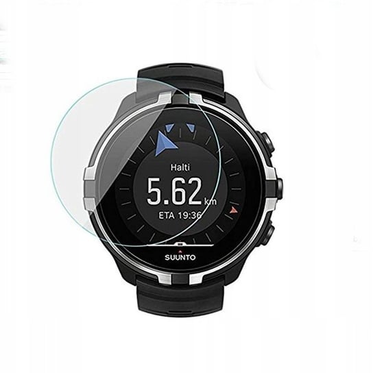 Szkło hartowane ochronne do zegarka smartwatch Suunto Spartan Trainer Wrist HR Best Accessories