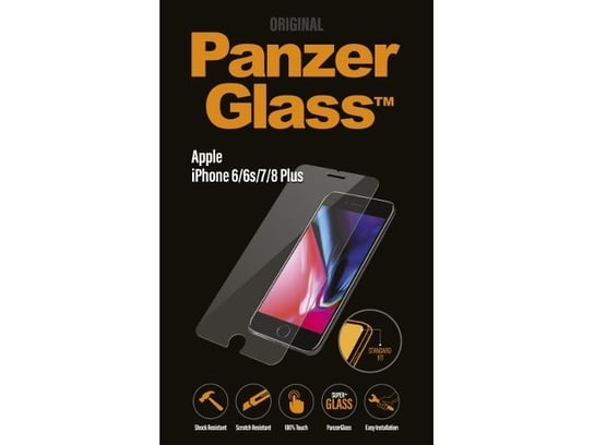 Szkło Hartowane Panzerglass Do Iphone 6+/6S+/7+/8+ Em PanzerGlass