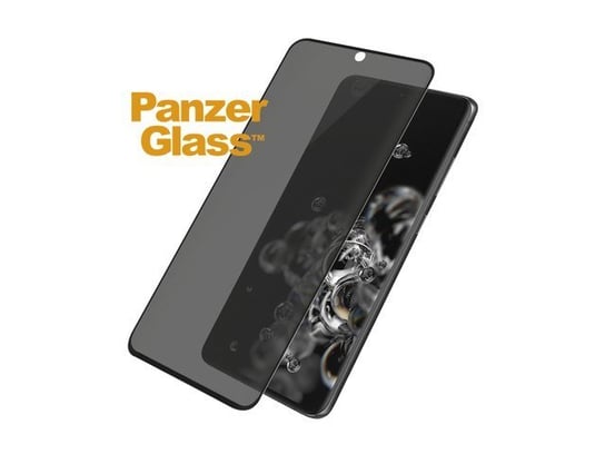 Szkło Hartowane Panzerglass Do Samsung Galaxy S20 Ultra Prywatny Czarny PanzerGlass