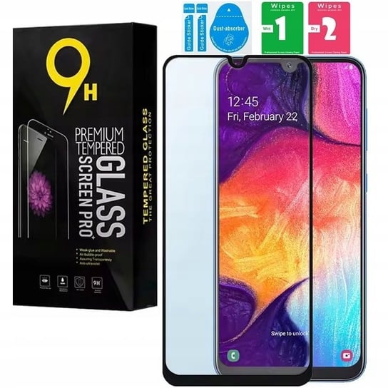 SZKŁO HARTOWANE PEŁNE SZYBKA do SAMSUNG GALAXY A03S 9H ZESTAW Phone Love