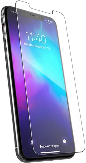 Szkło Hartowane Płaskie 9H do iPhone 12 Pro Max Braders