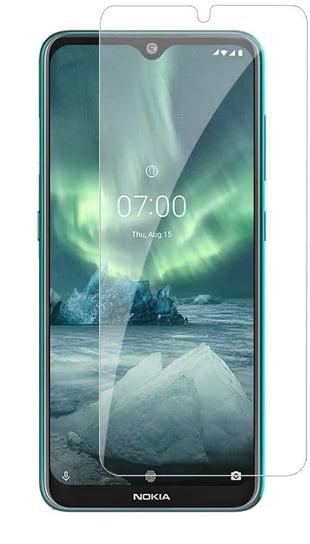Szkło hartowane płaskie 9H do Nokia 6.2 / 7.2 Wozinsky