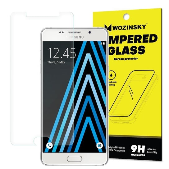 Szkło hartowane płaskie 9H do Samsung Galaxy A5 2016 Braders