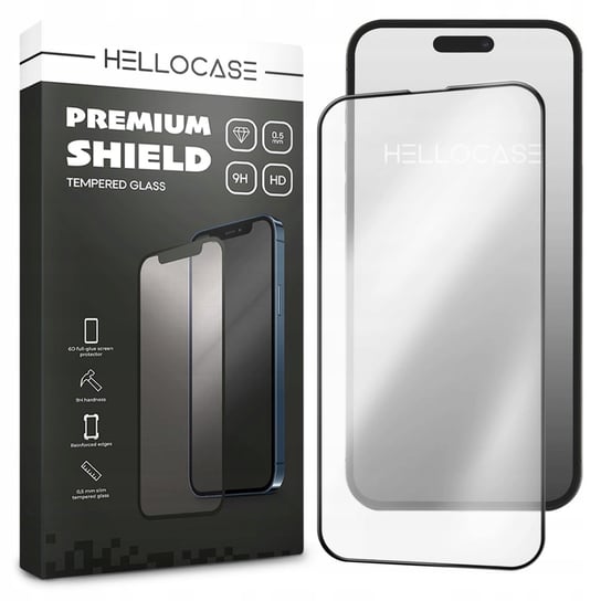 SZKŁO HARTOWANE PREMIUM DO GOOGLE PIXEL 7A TRWAŁE SZKŁO PEŁNE NA CAŁY EKRAN Hello Case