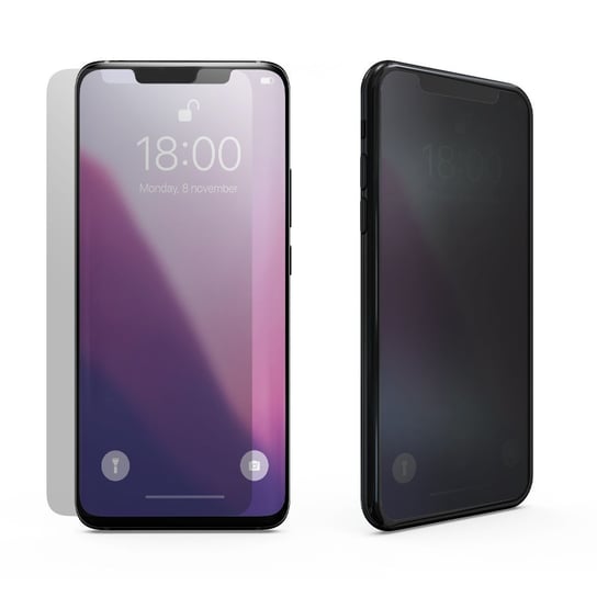 Szkło hartowane Privacy do Huawei Honor X8 5G Inna marka