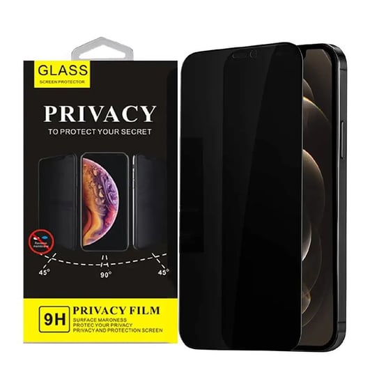 Szkło hartowane prywatyzujące do Apple iPhone 15 Pro MAX PieceofCase