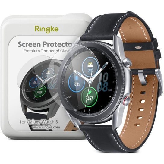 Szkło Hartowane Ringke Id-4Pack Galaxy Watch 3 45Mm Clear Ringke
