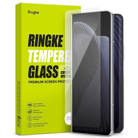 SZKŁO HARTOWANE RINGKE TG GALAXY Z FOLD 5 CLEAR Ringke