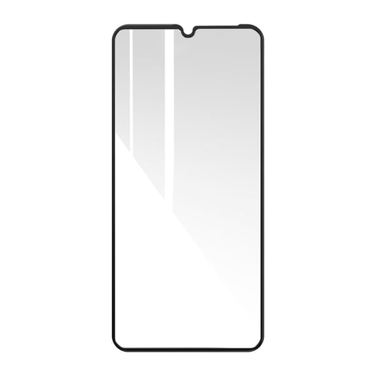 Szkło Hartowane Samsung Galaxy A22 4G 9H Antyśladowe Ultracienkie Czarne Avizar