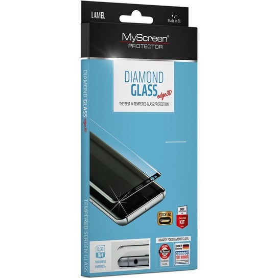 Szkło hartowane SAMSUNG GALAXY S20 MyScreen Diamond Glass Edge 3D czarne MyScreenProtector
