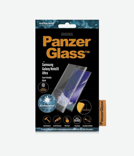 Szkło Hartowane Samsung Note 20 Ultra Antybakteryjne Do Etui 7237 PanzerGlass