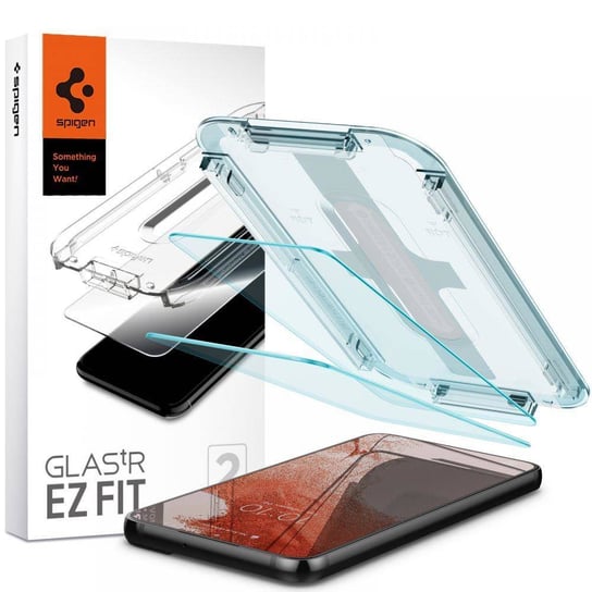 Szkło Hartowane Spigen Glas.Tr ”Ez Fit” 2-Pack Galaxy S22+ Plus Spigen