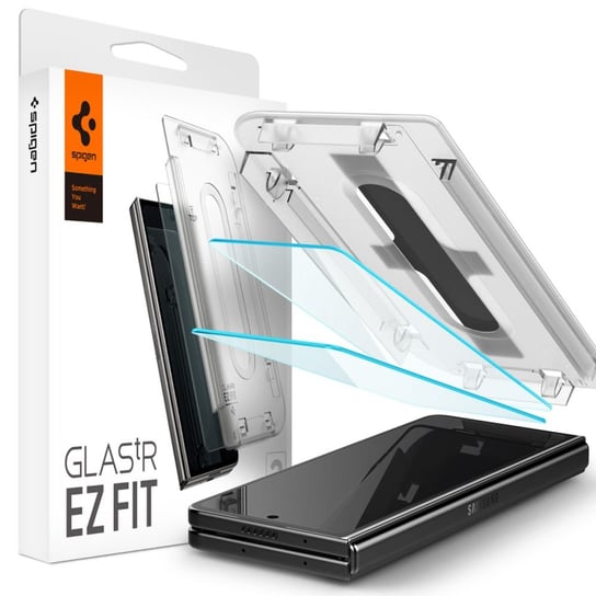 Szkło Hartowane Spigen Glas.Tr ”Ez Fit” 2-Pack Galaxy Z Fold 5 - Clear Spigen