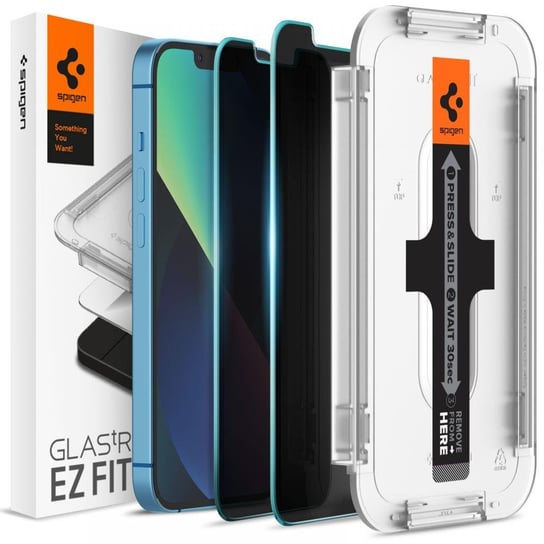 Szkło Hartowane Spigen Glas.Tr ”Ez Fit” 2-Pack Iphone 13 Mini Privacy Spigen