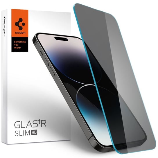 Szkło Hartowane Spigen Glas.Tr Slim - Apple Iphone 14 Pro (Privacy) Spigen