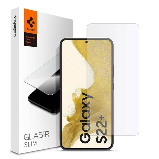 Szkło Hartowane Spigen Glas.Tr Slim Galaxy S22+ Plus Spigen