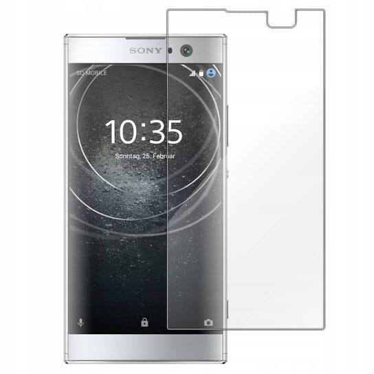 Szkło Hartowane Szybka Na Ekran Do Sony Xperia Xa2 Hello Case