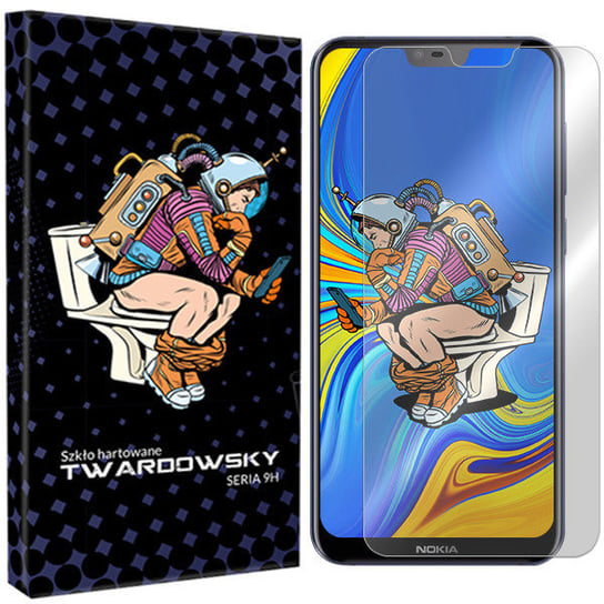 Szkło Hartowane Twardowsky 9H 0.3 Do Nokia X6 2018 TWARDOWSKY