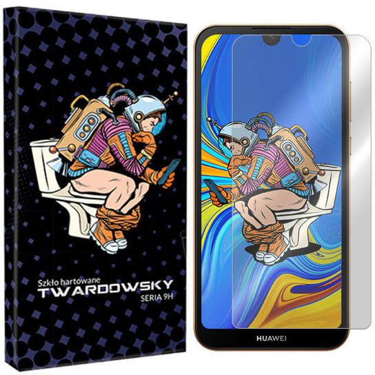 Szkło Hartowane Twardowsky 9H Do Huawei Honor 8S TWARDOWSKY