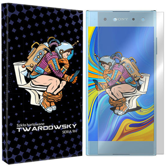Szkło Hartowane Twardowsky 9H Do Sony Xperia Xa1 TWARDOWSKY