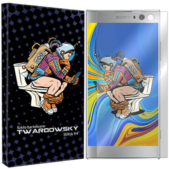 Szkło Hartowane Twardowsky 9H Do Sony Xperia Xa2 TWARDOWSKY