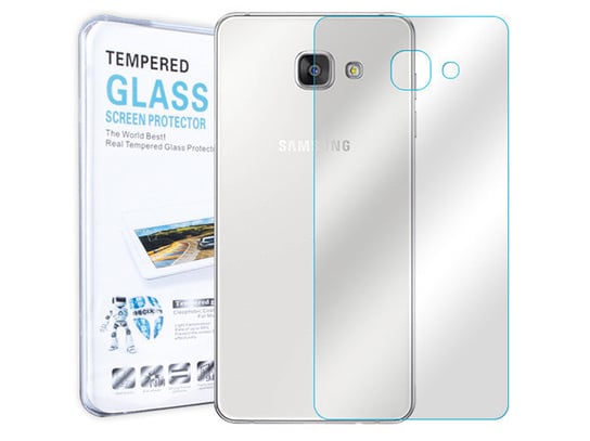 Szkło Hartowane Tył Do Samsung Galaxy A7 2016 A710 VegaCom