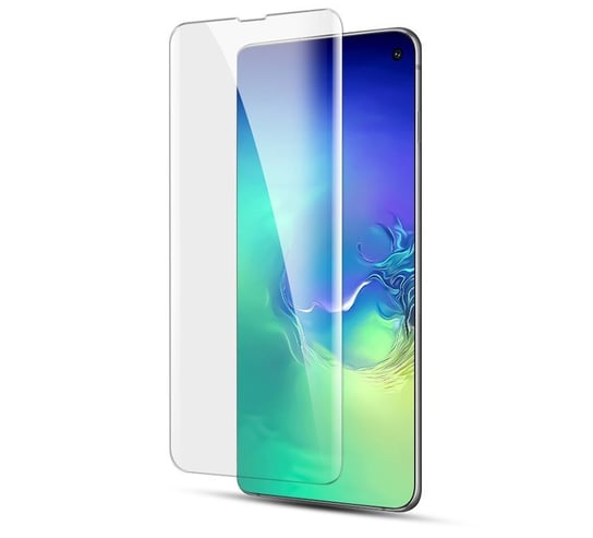 Szkło Hartowane Uv Samsung Galaxy S10E | Cały Ekran Braders