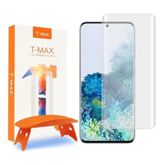 Szkło Hartowane UV T-Max + Lampa do Samsung Galaxy S20 Plus T-Max
