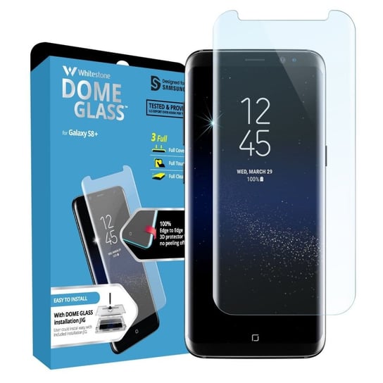 Szkło hartowane WHITESTONE DG Replacement do Samsung Galaxy S8+ Whitestone