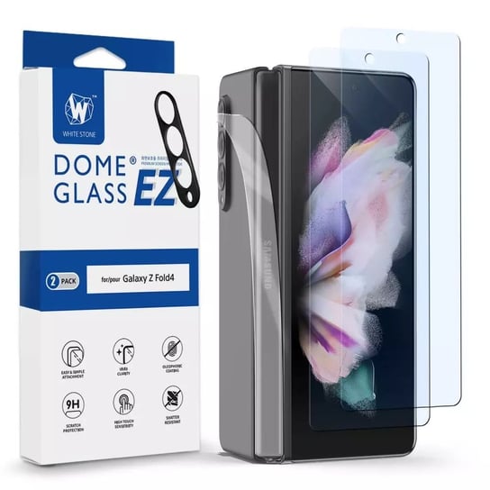 Szkło hartowane Whitestone EZ Glass 2-pack do Samsung Galaxy Z Fold 4 4kom.pl