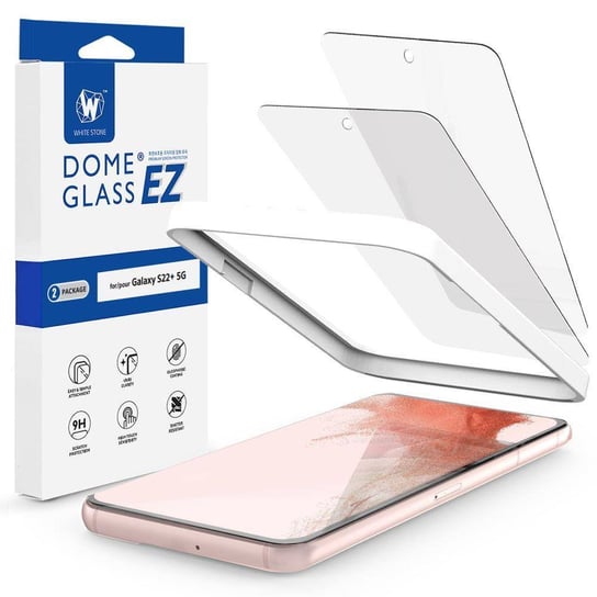 Szkło Hartowane Whitestone Ez Glass 2-Pack Galaxy S22+ Plus Whitestone