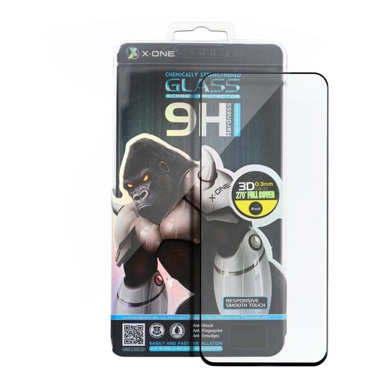 Szkło hartowane X-ONE 3D - do iPhone Xr/11 6,1" czarny KD-Smart