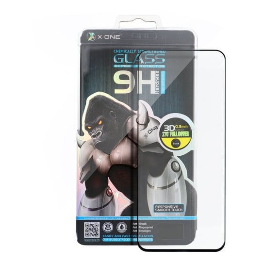 Szkło hartowane X-ONE 3D - do iPhone Xs/11 Pro 5,8" czarny KD-Smart