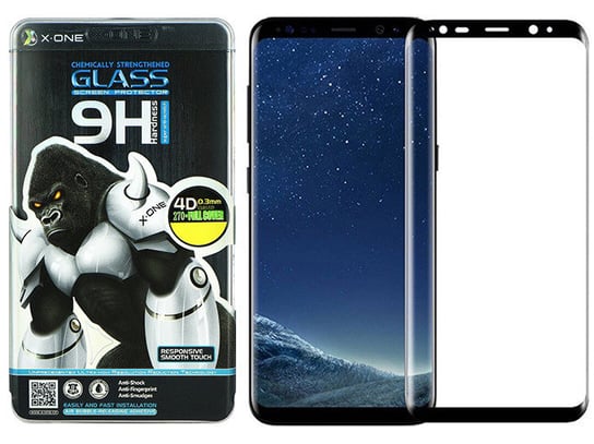 Szkło Hartowane X-One 4D Do Galaxy S8 Plus G955 VegaCom