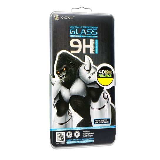 Szkło hartowane X-ONE 4D - do Samsung (SM-950) Galaxy S8 (case friendly) czarny KD-Smart