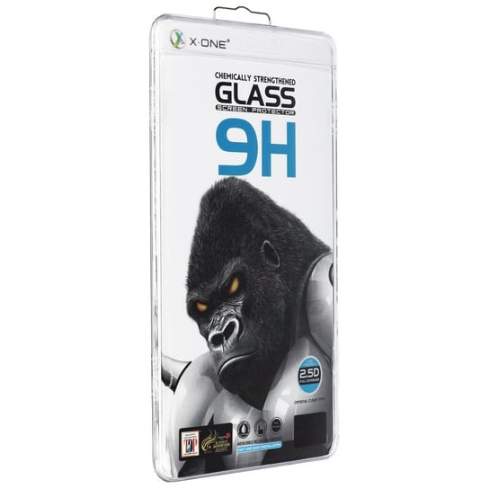 Szkło hartowane X-ONE Full Cover Extra Strong Crystal Clear - do iPhone 11 (full glue) czarny KD-Smart