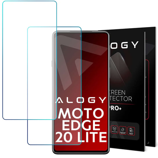 Szkło hartowane x2 9H Alogy szybka ochronna na ekran do Motorola Edge 20 Lite Alogy