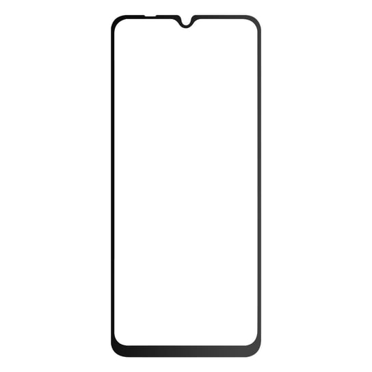 Szkło hartowane Xiaomi Poco C40 9H Odporne nachylone krawędzie Imak Black Contour IMAK