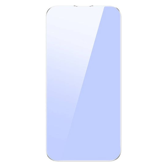 Szkło Hartowane Z Filtrem Światła Niebieskiego 0.3Mm Baseus Do Iphone 14 Pro Max (2Szt) Inna marka