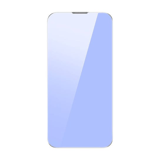 Szkło Hartowane Z Powłoką Przeciwpyłową I Filtrem Światła Niebieskiego 0.3Mm Baseus Crystal Do Iphone 14 Pro (2Szt) Inna marka