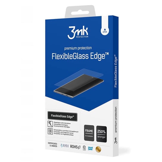 Szkło hybrydowe 3MK FlexibleGlass Edge Samsung Galaxy Note 10+ Plus 3MK