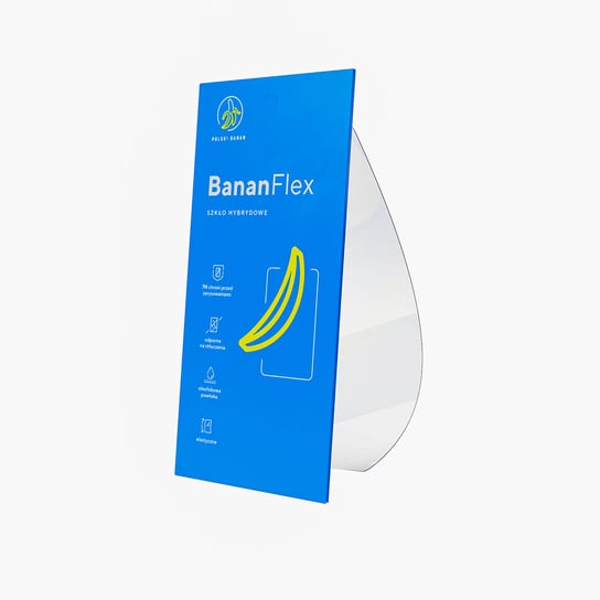 Szkło hybrydowe BananFlex do Honor 8 Polski Banan