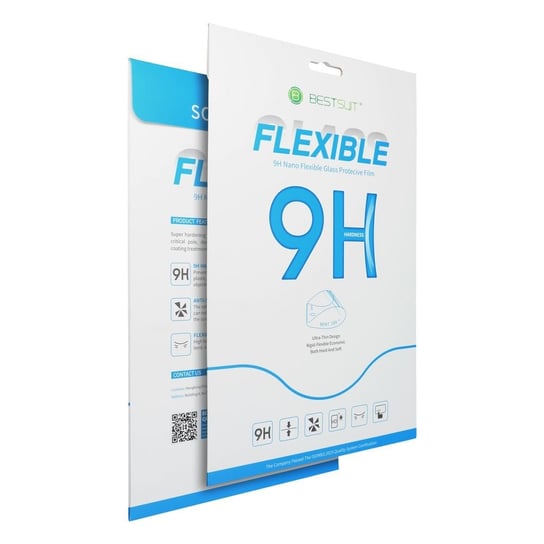 Szkło hybrydowe Bestsuit Flexible do iPad 10.2 (2019, 2020, 2021) Partner Tele